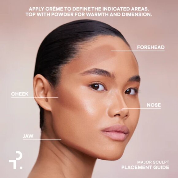 BNIB ✅ Patrick TA SHE'S BRONZED (WARM MEDIUM) Contour & Powder Bronzer Duo